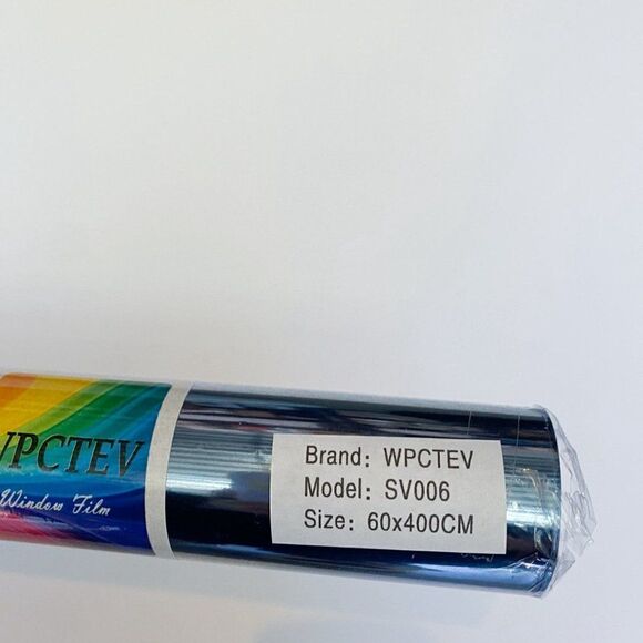 WPCTEV One Way Mirror Window Film Daytime Privacy Heat Control Film Solar Film N - Picture 4 of 6